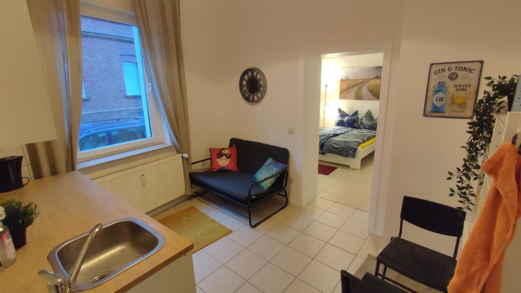 Apartment Ausgestattete Selbstversorger Zentrumswohnung
